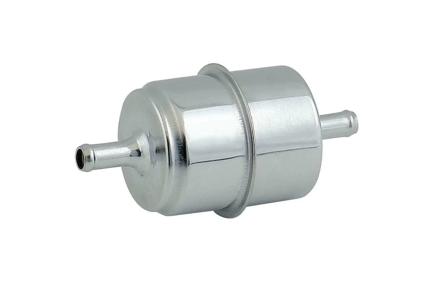 Mr. Gasket 9745 Mr. Gasket Chrome Fuel Filter - Fits 5_16 Inch Hose